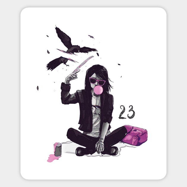 x-23 Sticker by Susto